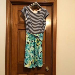 Floral Madison Leigh Dress